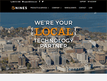 Tablet Screenshot of 5nines.com